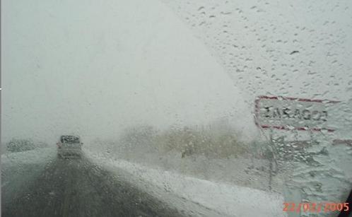 NEVADA DEL SIGLO EN ZARAGOZA